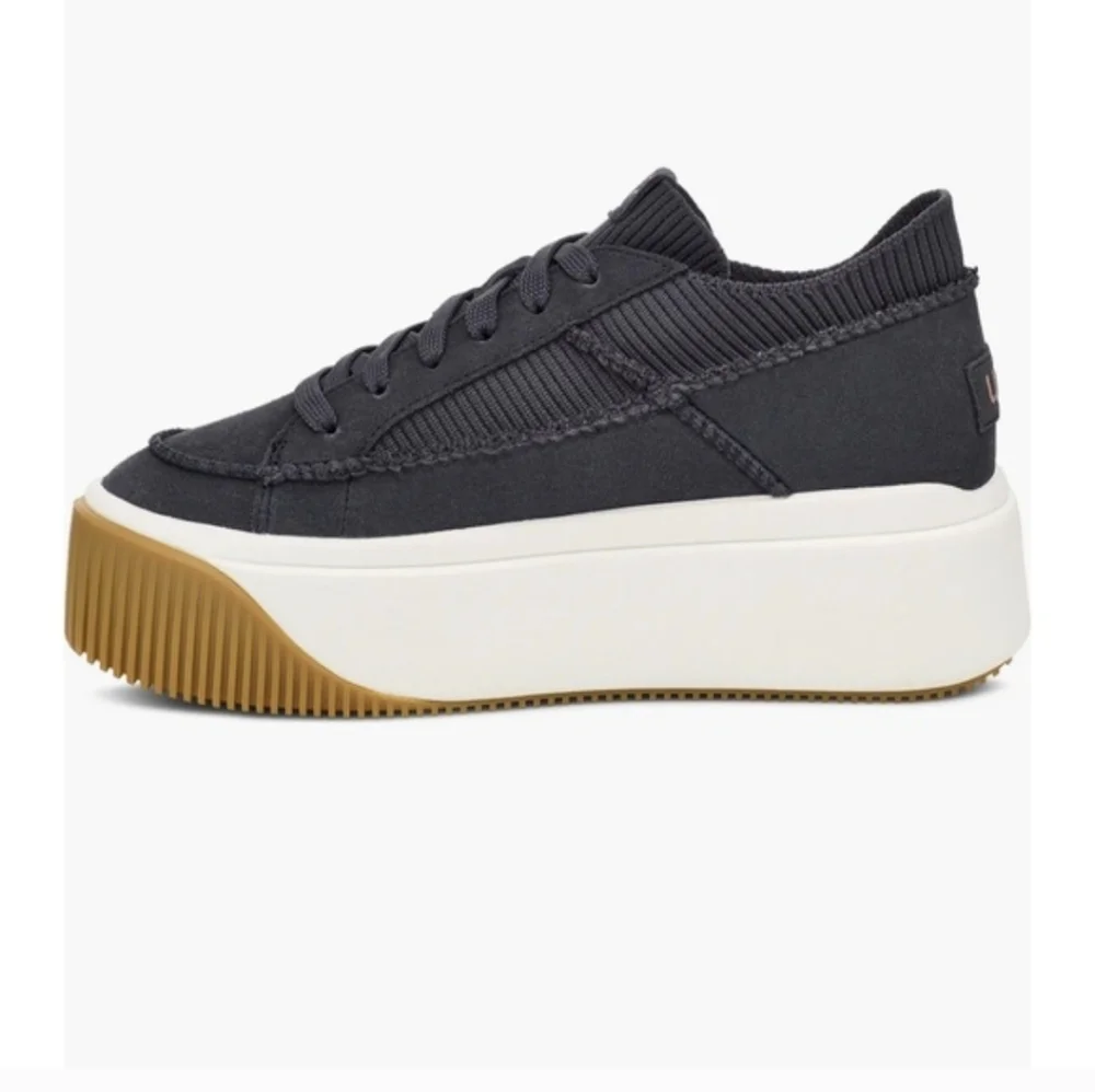 UGG EZ-Duzzit Platform Sneakers - Eve Blue Sold Out Color - Picture 2 of 12